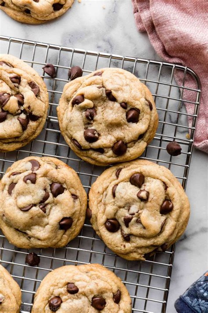 Best Chocolate Chip Cookies - Celebrating Sweets