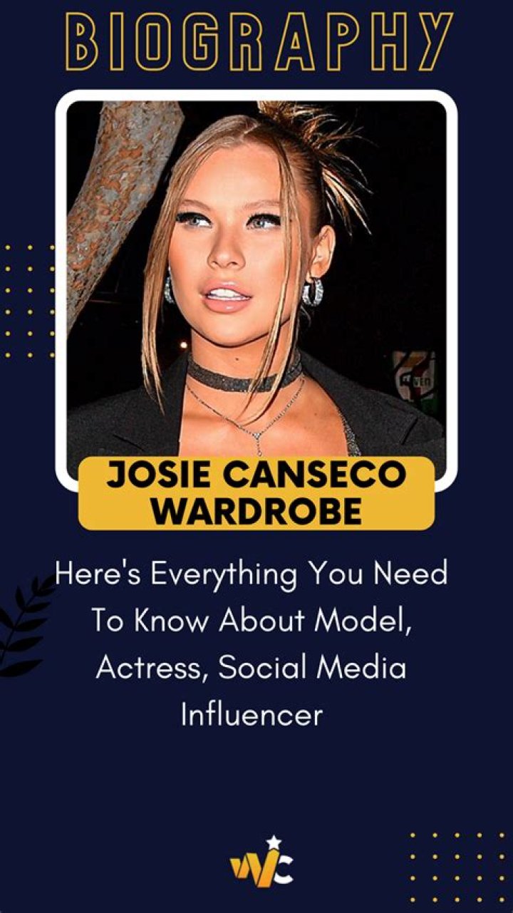 What is Josie Canseco’s Net Worth? What’s Her Age? Know All The Details