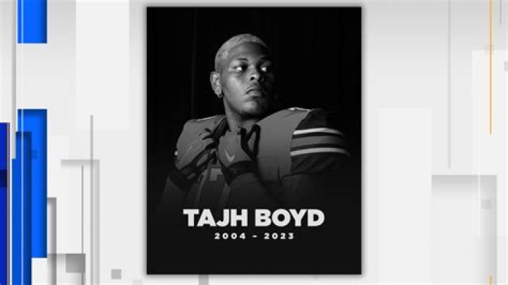 How did Tajh Boyd die, and what was the cause of his death?